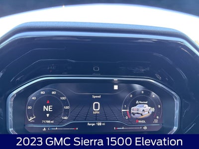 2023 GMC Sierra 1500 Elevation