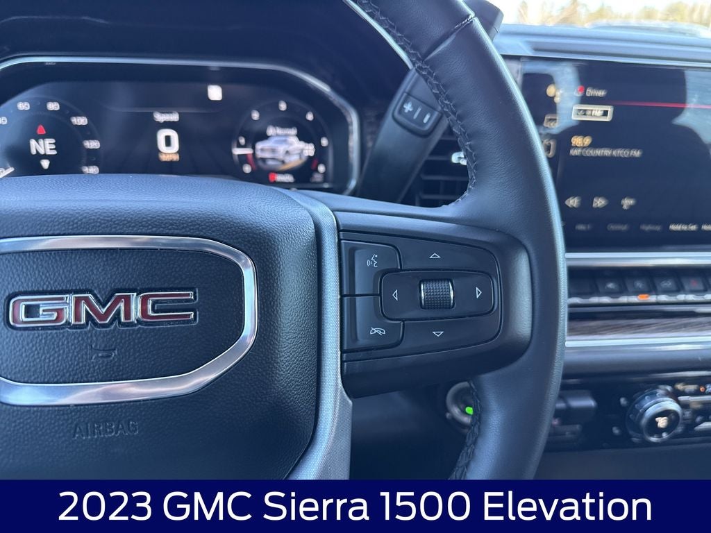 2023 GMC Sierra 1500 Elevation