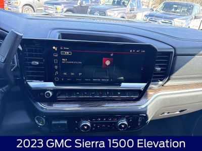 2023 GMC Sierra 1500 Elevation