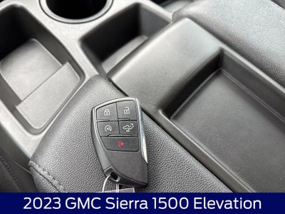 2023 GMC Sierra 1500 Elevation