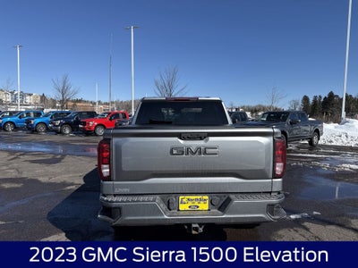 2023 GMC Sierra 1500 Elevation