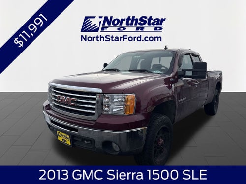 2013 GMC Sierra 1500 SLE