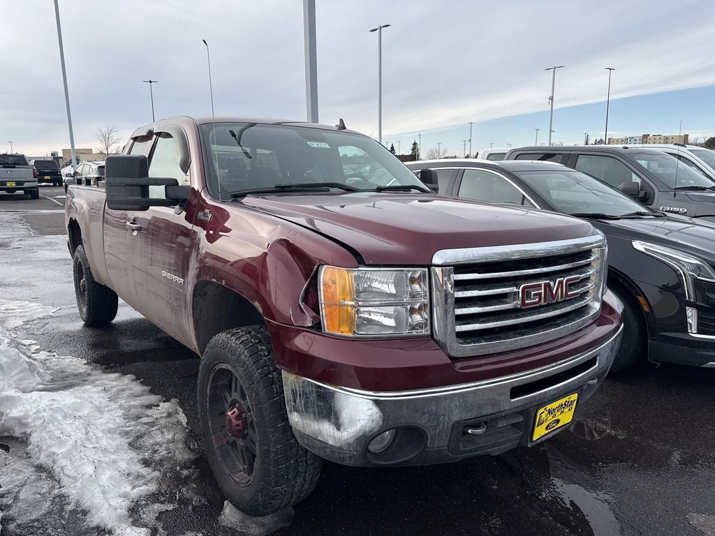 2013 GMC Sierra 1500 SLE