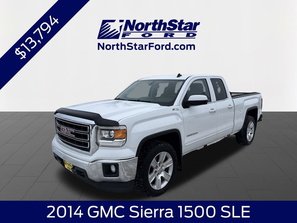 2014 GMC Sierra 1500 SLE