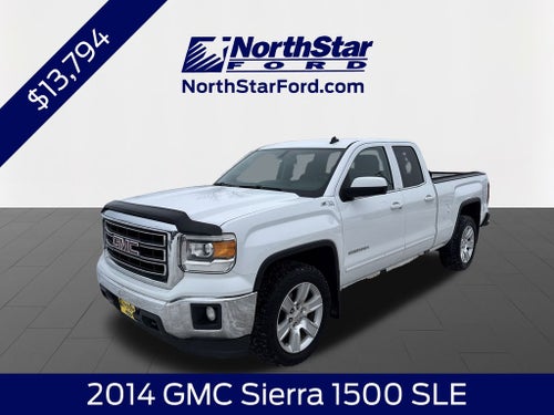 2014 GMC Sierra 1500 SLE