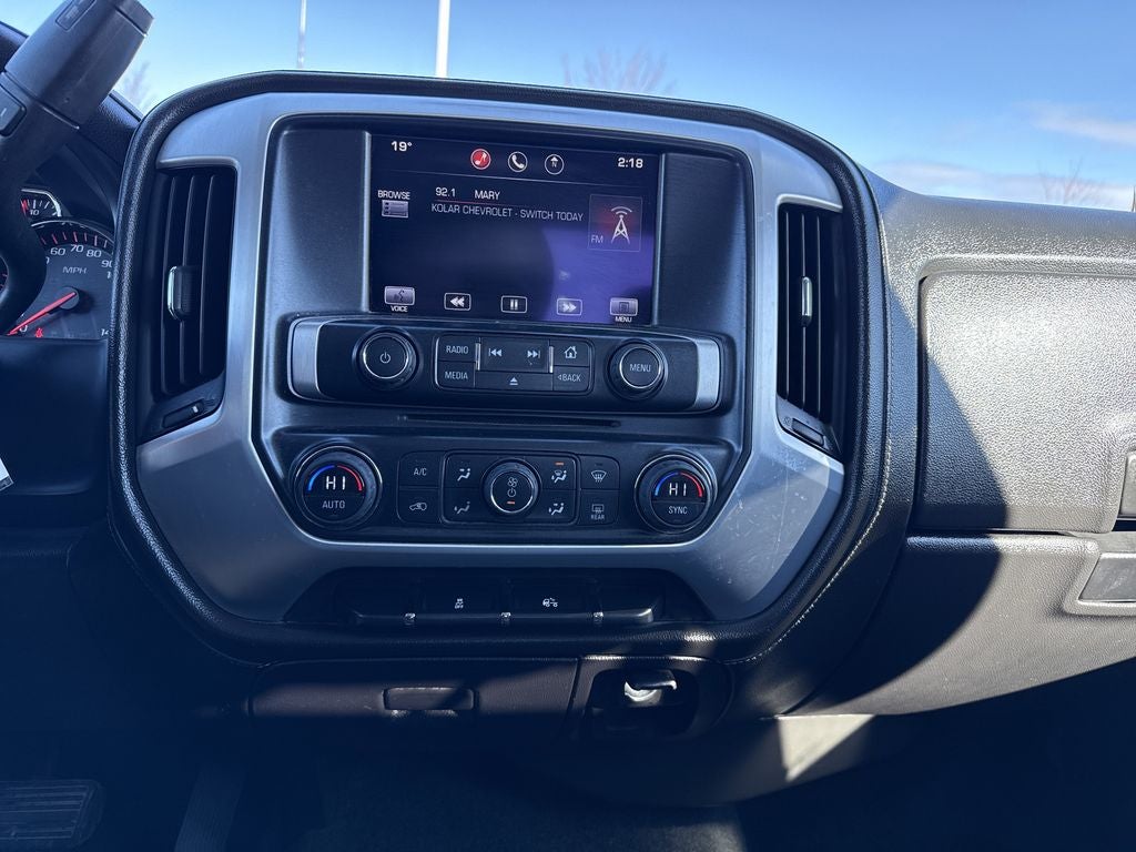 2014 GMC Sierra 1500 SLE