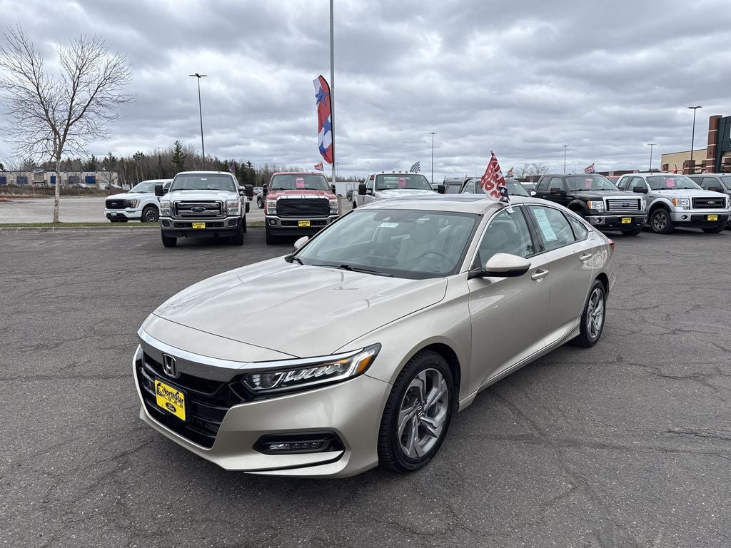 2018 Honda Accord EX-L