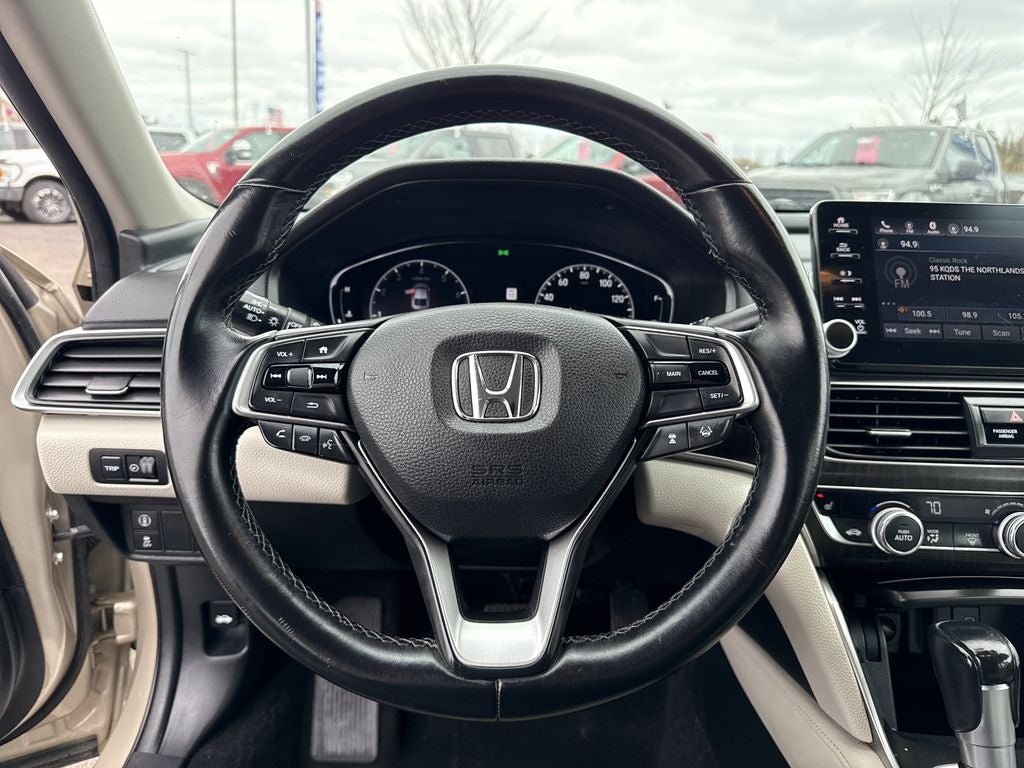 2018 Honda Accord EX-L
