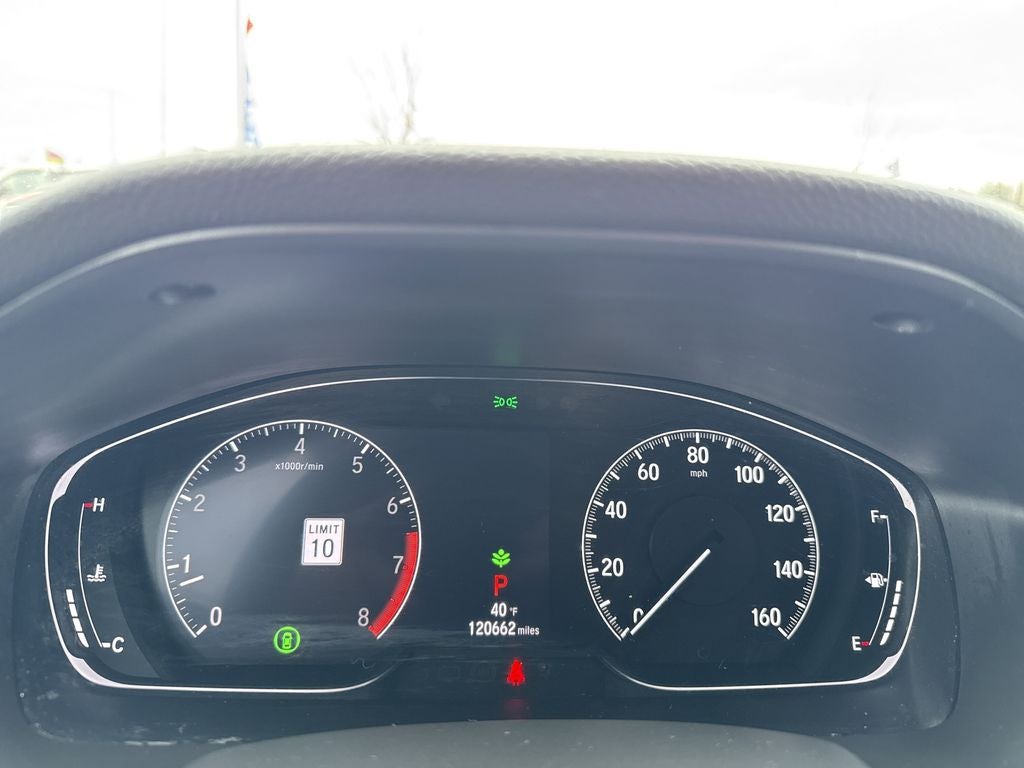 2018 Honda Accord EX-L