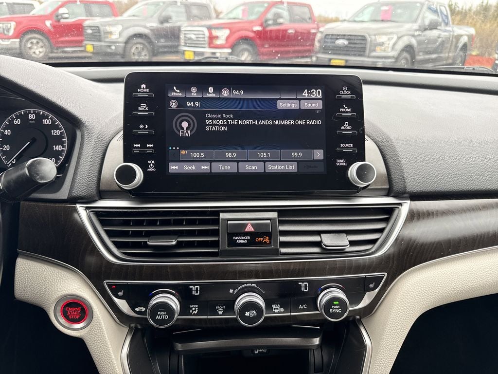 2018 Honda Accord EX-L