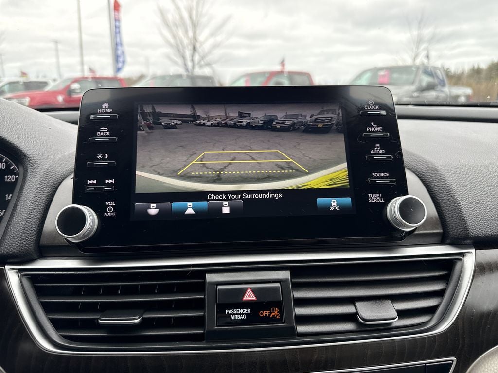 2018 Honda Accord EX-L