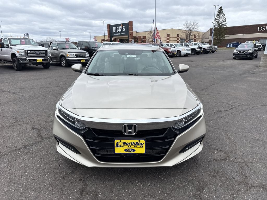 2018 Honda Accord EX-L