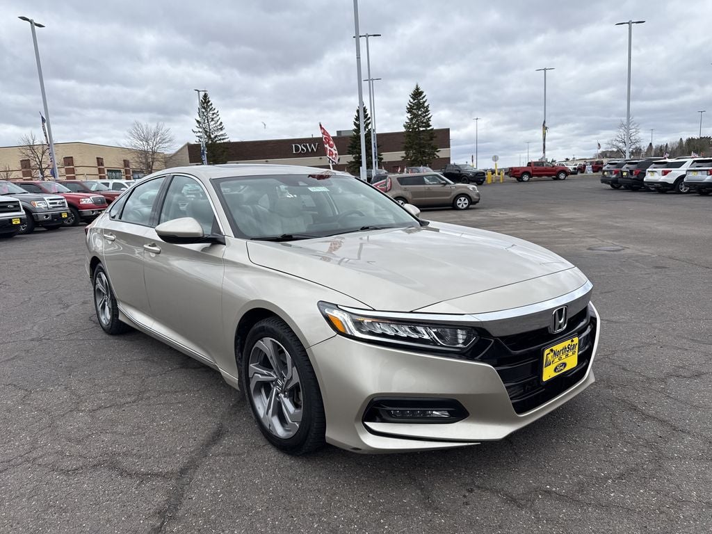 2018 Honda Accord EX-L