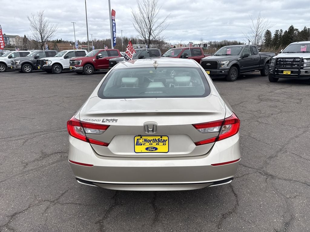 2018 Honda Accord EX-L