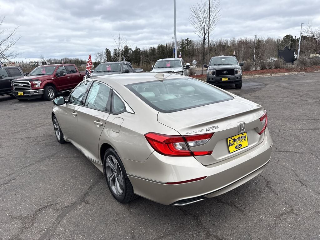 2018 Honda Accord EX-L