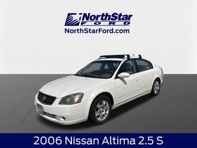 2006 Nissan Altima 2.5 S