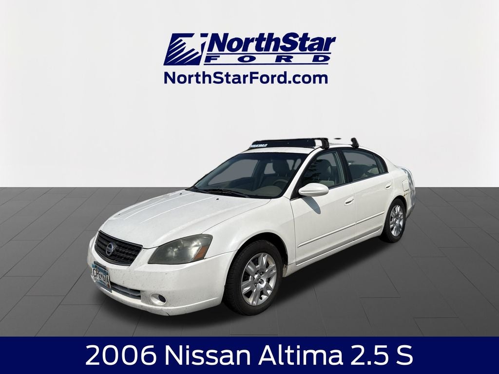 2006 Nissan Altima 2.5 S