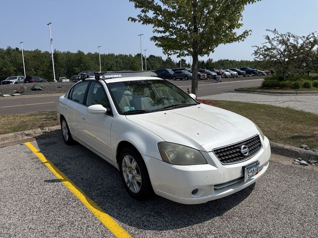 2006 Nissan Altima 2.5 S