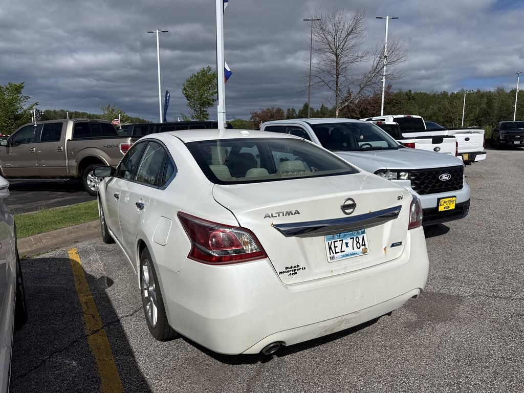 2013 Nissan Altima 2.5 SV