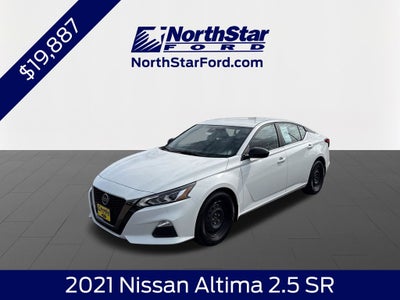 2021 Nissan Altima 2.5 SR