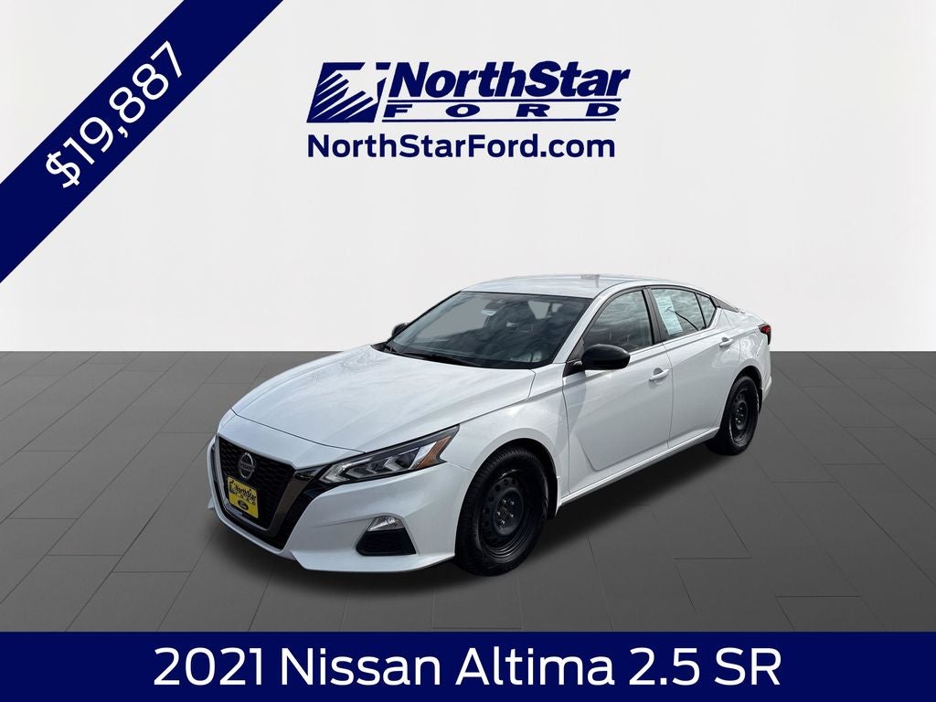 2021 Nissan Altima 2.5 SR