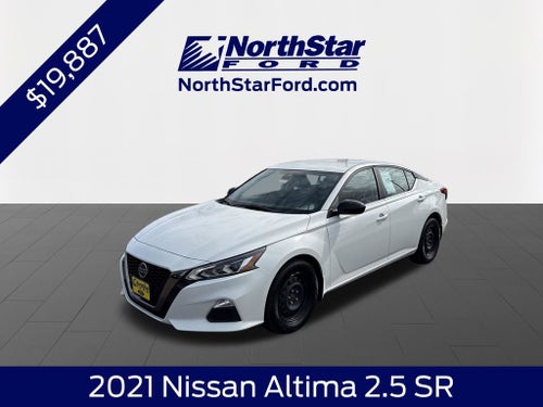 2021 Nissan Altima 2.5 SR