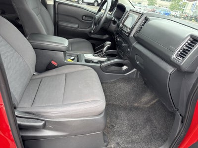 2022 Nissan Frontier S
