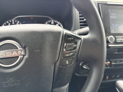 2022 Nissan Frontier S