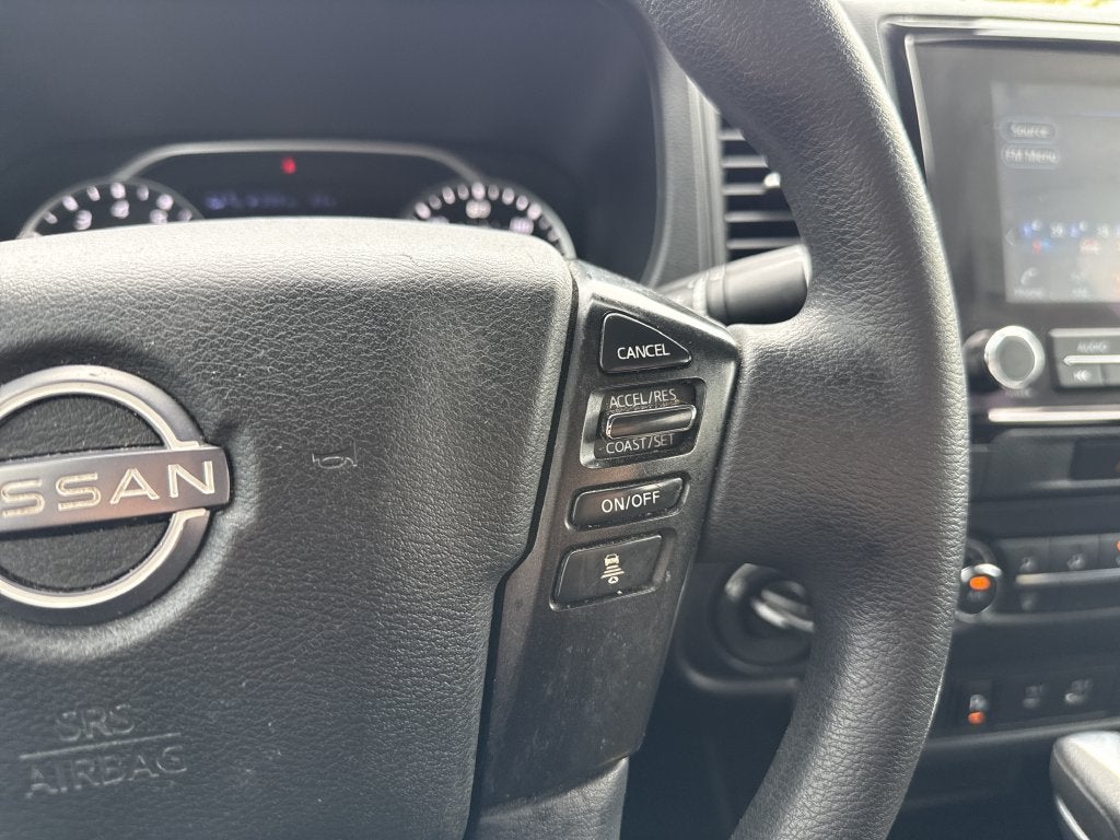 2022 Nissan Frontier S