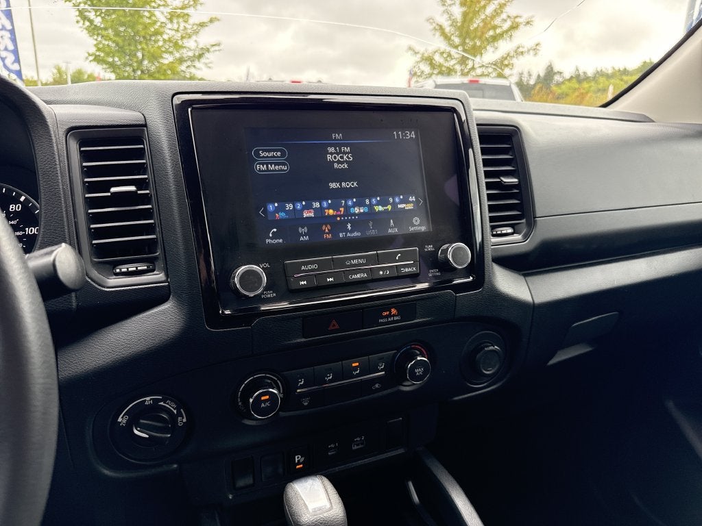 2022 Nissan Frontier S
