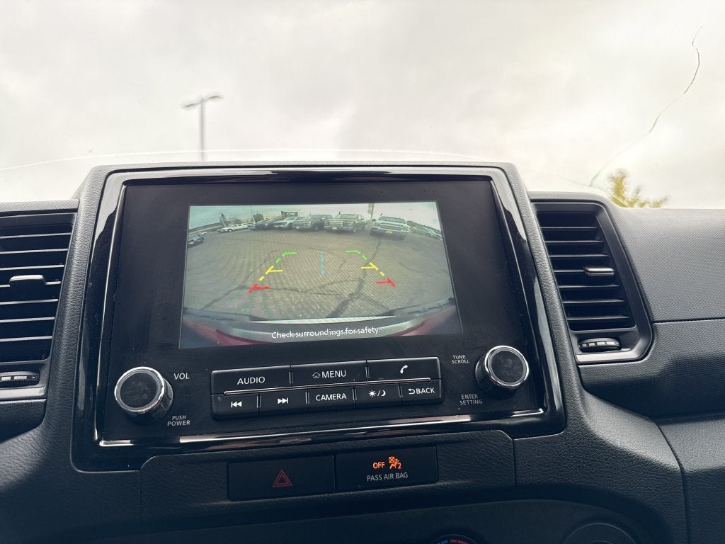 2022 Nissan Frontier S