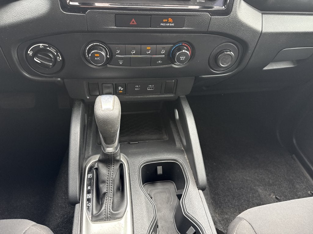2022 Nissan Frontier S