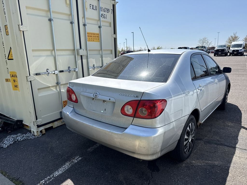 2008 Toyota Corolla CE