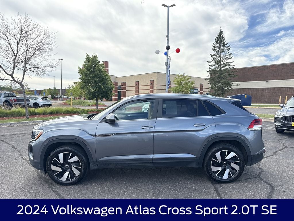 2024 Volkswagen Atlas Cross Sport 2.0T SE w/Technology