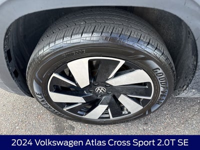 2024 Volkswagen Atlas Cross Sport 2.0T SE w/Technology