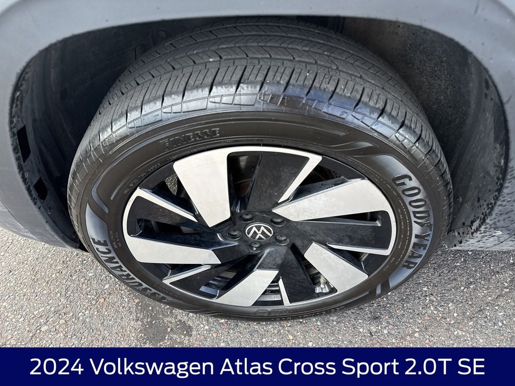 2024 Volkswagen Atlas Cross Sport 2.0T SE w/Technology
