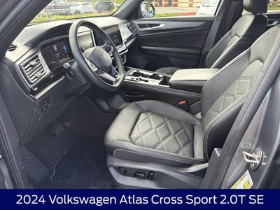 2024 Volkswagen Atlas Cross Sport 2.0T SE w/Technology