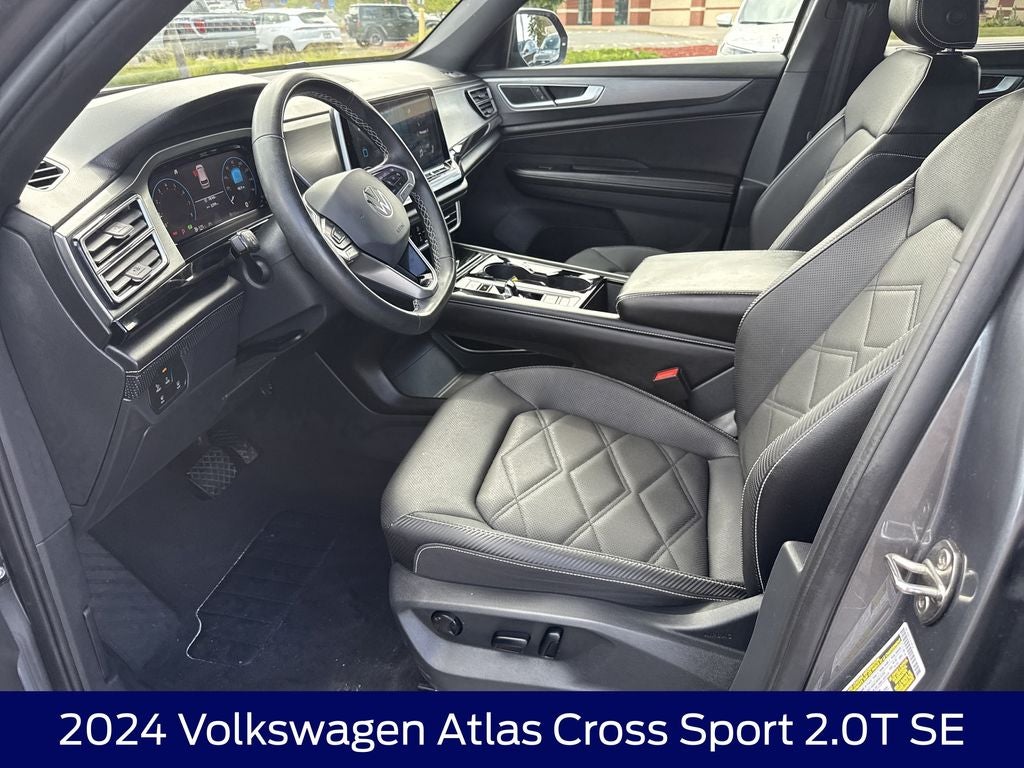 2024 Volkswagen Atlas Cross Sport 2.0T SE w/Technology