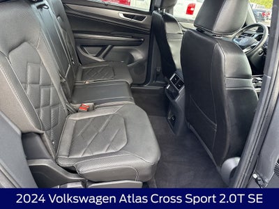 2024 Volkswagen Atlas Cross Sport 2.0T SE w/Technology