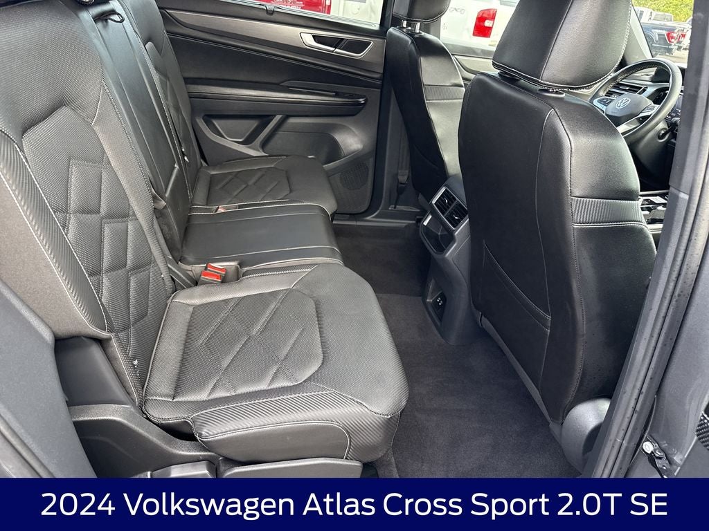 2024 Volkswagen Atlas Cross Sport 2.0T SE w/Technology