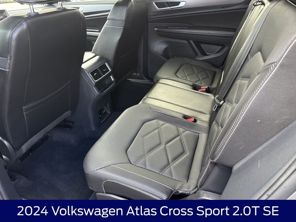 2024 Volkswagen Atlas Cross Sport 2.0T SE w/Technology