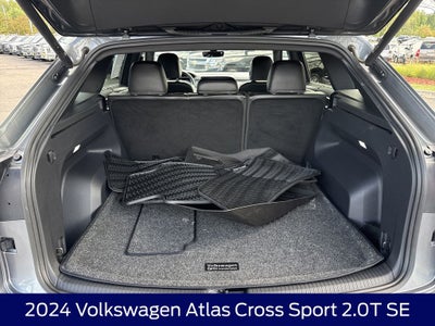 2024 Volkswagen Atlas Cross Sport 2.0T SE w/Technology