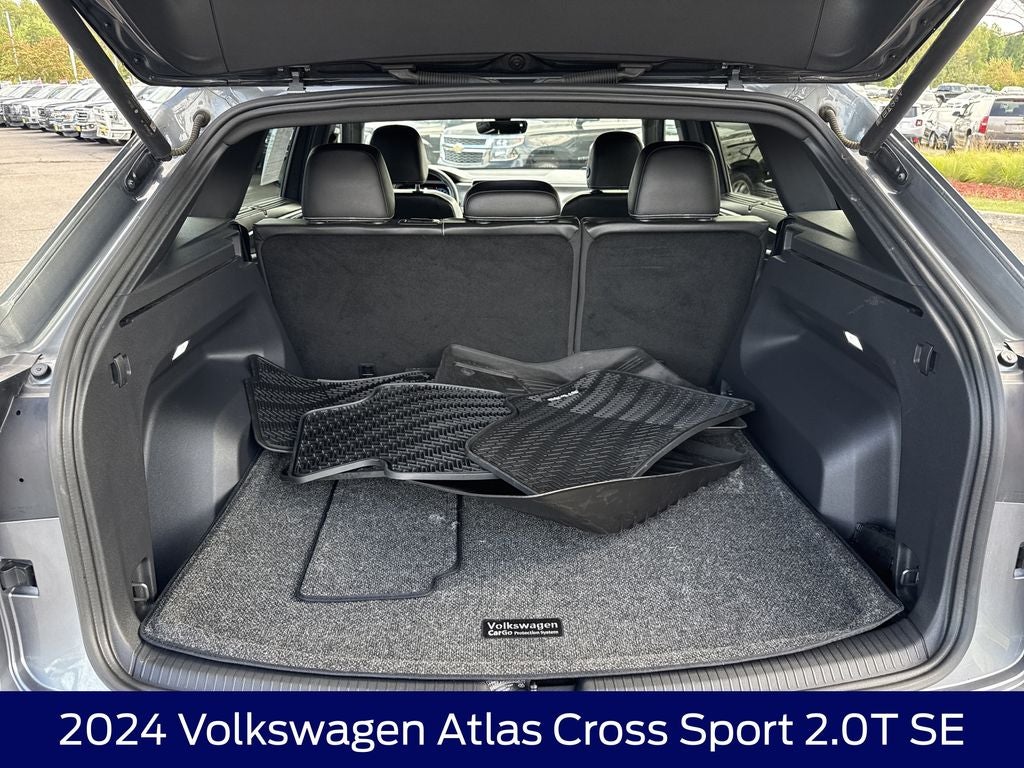 2024 Volkswagen Atlas Cross Sport 2.0T SE w/Technology