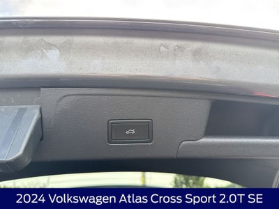 2024 Volkswagen Atlas Cross Sport 2.0T SE w/Technology