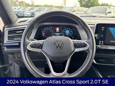 2024 Volkswagen Atlas Cross Sport 2.0T SE w/Technology