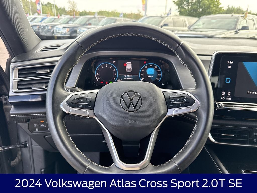 2024 Volkswagen Atlas Cross Sport 2.0T SE w/Technology