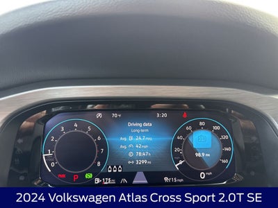 2024 Volkswagen Atlas Cross Sport 2.0T SE w/Technology