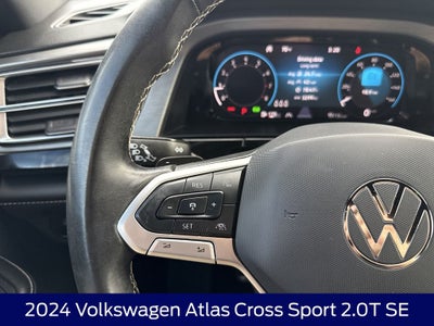 2024 Volkswagen Atlas Cross Sport 2.0T SE w/Technology