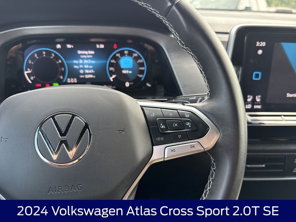 2024 Volkswagen Atlas Cross Sport 2.0T SE w/Technology
