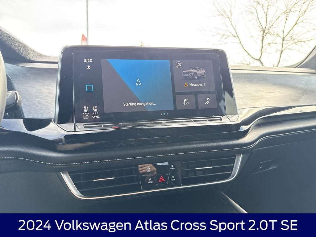 2024 Volkswagen Atlas Cross Sport 2.0T SE w/Technology